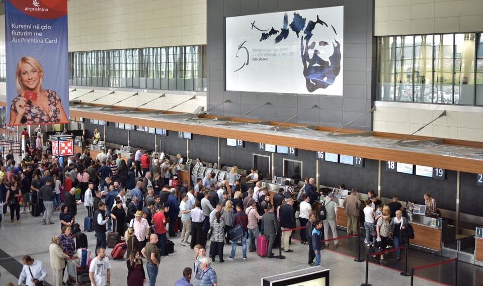 Rekord, 3.4 mln udhetare fluturuan permes aeroportit te Prishtines gjate 2023